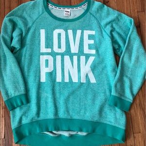 VS PINK oversized sweatshirt